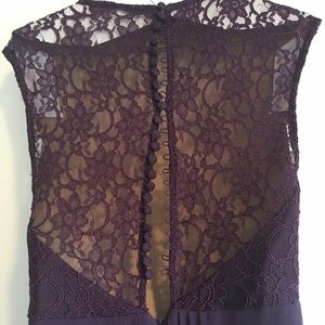 Floor Length Bridesmaid Dress